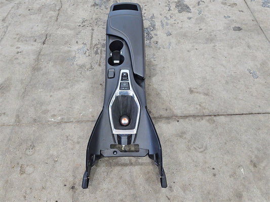Used OEM 2016-2018 CAMARO CENTER CONSOLE BLACK MANUAL TRANS WITH MODE, actual item photo 2