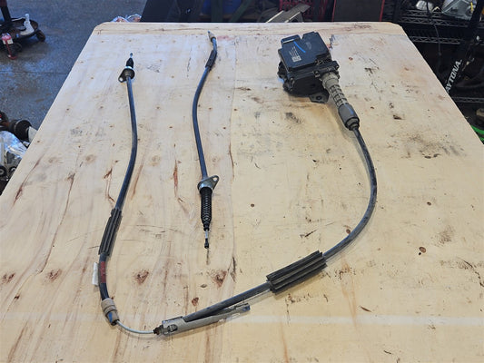 Used OEM 2016-2024 CAMARO ELECTRONIC PARK BRAKE ACTUATOR MODULE, actual item photo 2