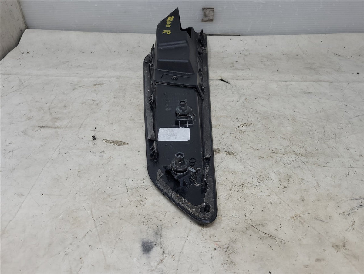Used OEM 2016-2018 CAMARO SS HOOD SCOOP PASSENGER RH SUMMIT WHITE, actual item photo 10