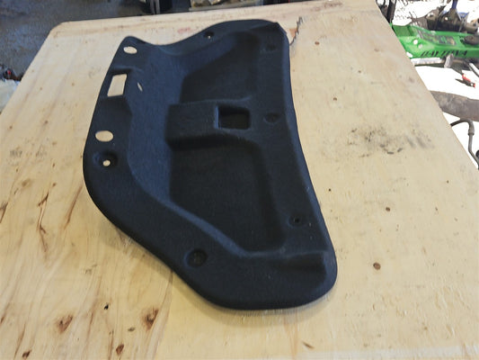 Used OEM 2016-2024 CAMARO DECKLID TRUNK CARPET UPPER INNER FINISH, actual item photo 2