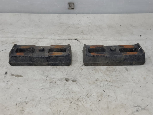 Used OEM 2007-2022 SIERRA SILVERADO COLORADO CANYON REAR LEAF SPRING, actual item photo 2