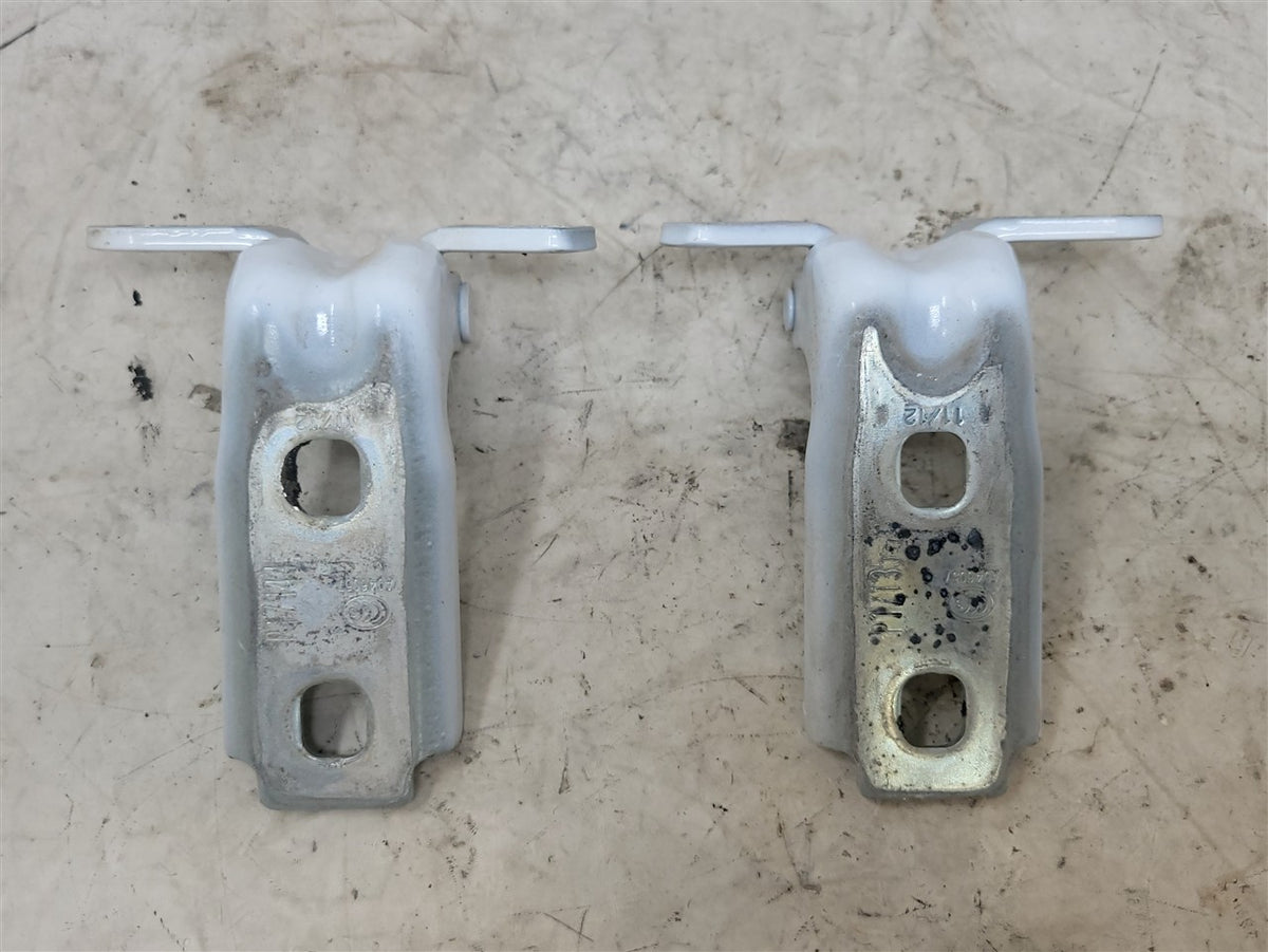 Used OEM 2016-2024 CAMARO FRONT DOOR HINGES UPPER LOWER PAIR DRIVER, actual item photo 10