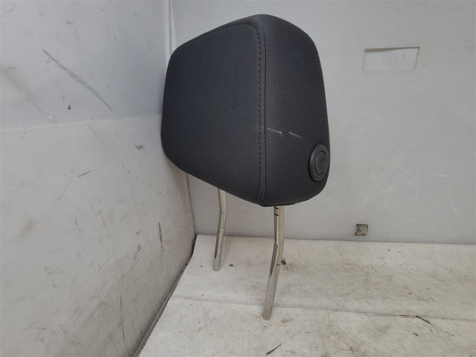 Used OEM 2019-2025 SIERRA SILVERADO FRONT HEADREST BLACK CLOTH, actual item photo 2