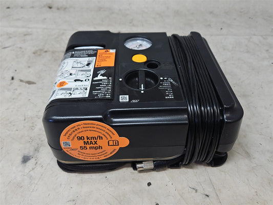 Used OEM 2010-2015 CAMARO EMERGENCY TIRE INFLATOR COMPRESSOR WITH FIX, actual item photo 1
