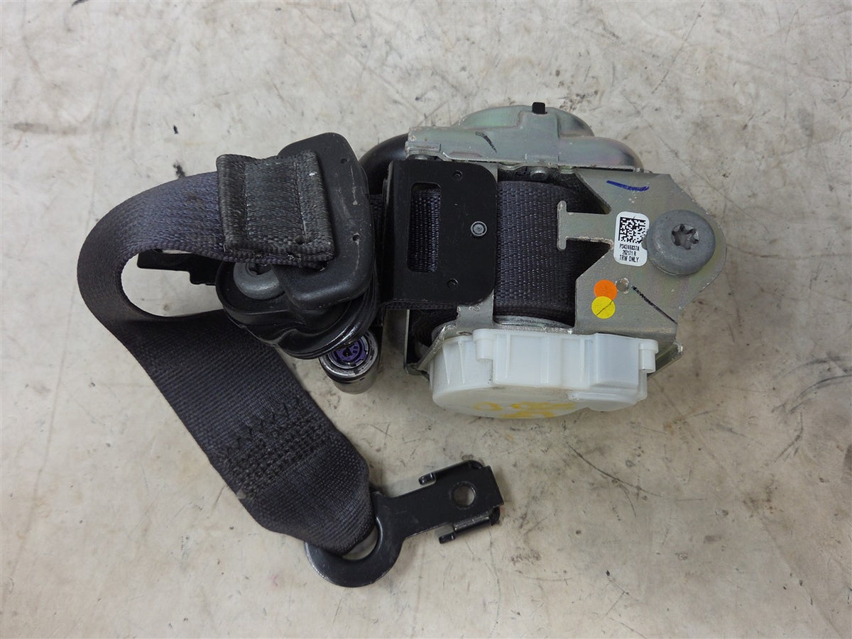 Used OEM 2016-2024 CAMARO FRONT SEATBELT RETRACTOR DRIVER LH BLACK, actual item photo 7