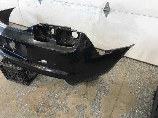 2011 CAMARO REAR BARE BUMPER COVER ONLY, NEEDS R 387 - image 2