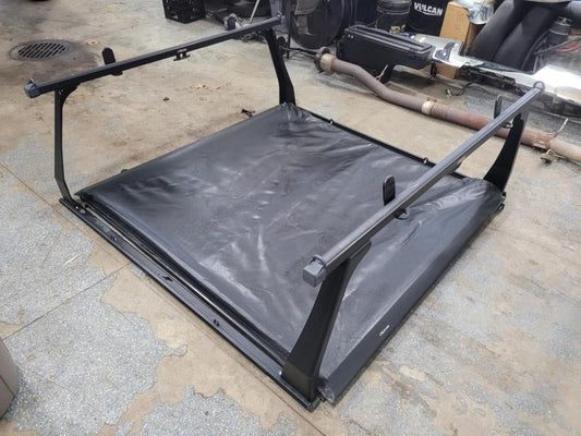 2014 SILVRDO15 ADD A RAC & ROLL UP SOFT TONNEAU COV 555 - image 2