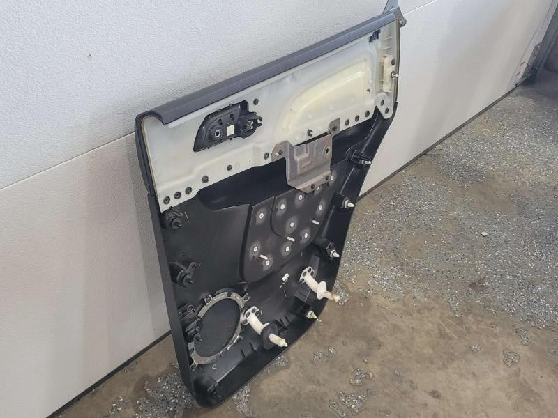 2008 ESCALADE LH DRIVER REAR DOOR PANEL, BLACK 792 - image 7