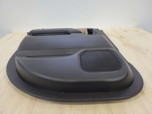 2017 SILVRDO15 LH DRIVER REAR DOOR PANEL, BLACK WIT 803 - image 2