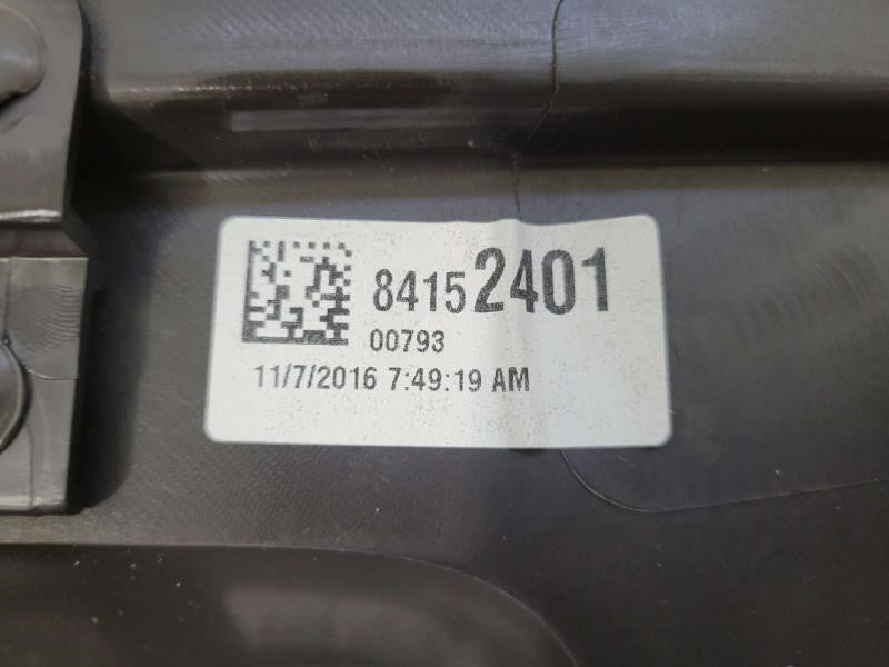 2017 SILVRDO15 RH PASSENGER REAR DOOR PANEL, BLACK 804 - image 12