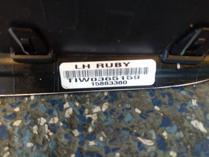 2010 ESCALADE LH DASH VENT W/RUBY TRIM 15863360 1009 - image 4