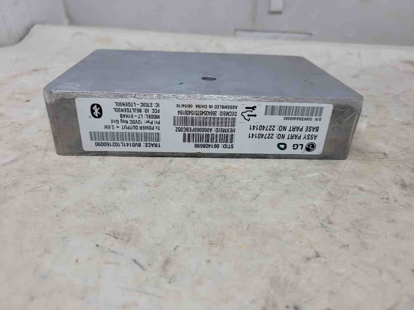 2011 CORVETTE 22740141 ONSTAR COMMUNCATIONS MODULE 101 - image 4
