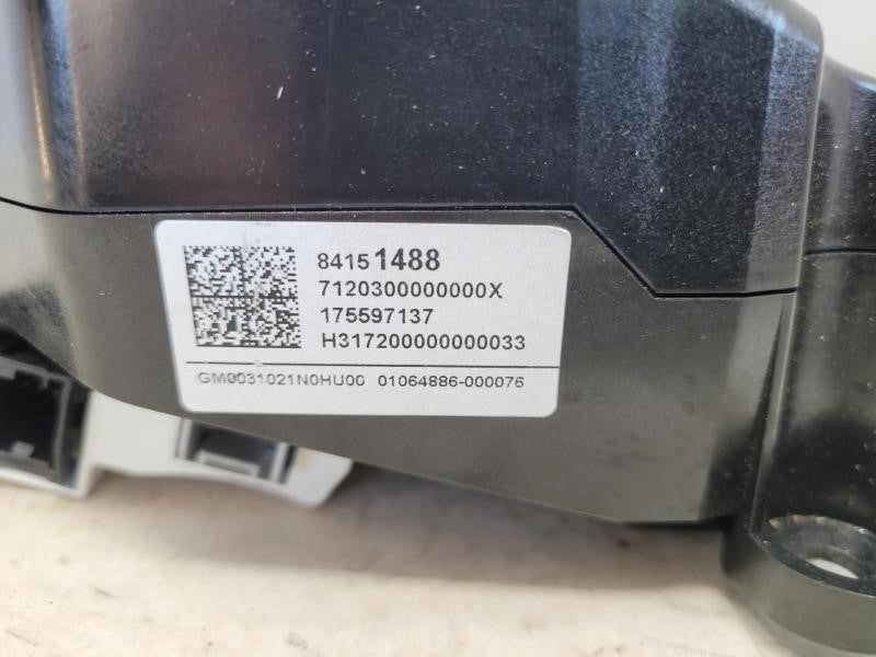 2017 ESCALADE HEADS UP DISPLAY UNIT 84151488 1022 - image 5