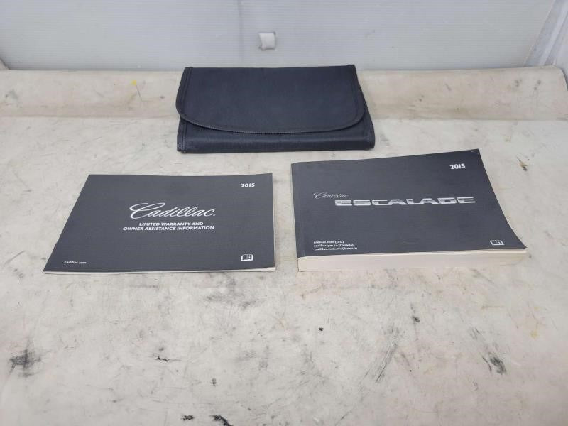 2015 ESCALAESV 2015 ESCALADE OWNERS MANUAL LITERATU 1042 - image 1