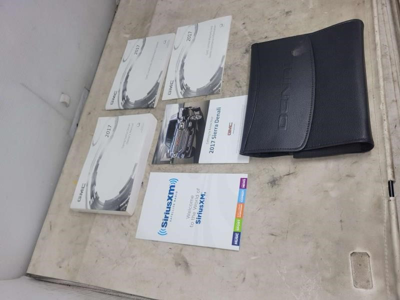 2017 SIERDEN15 OWNERS MANUAL LITERATURE AND LEATHER 1044 - image 2