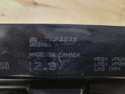 2010 IMPALA RH PASSENGER TAIL LIGHT 15873297 1062 - image 8