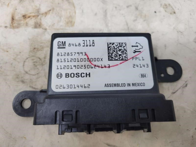 2020 SIERRA150 84683118 DRIVER PARK ASSIST MODULE 107 - image 1