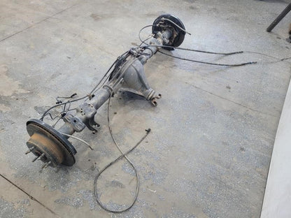 2017 SILVRDO15 REAR AXLE 117K MILES 3.23 9.75' RG 6 1086 - image 4