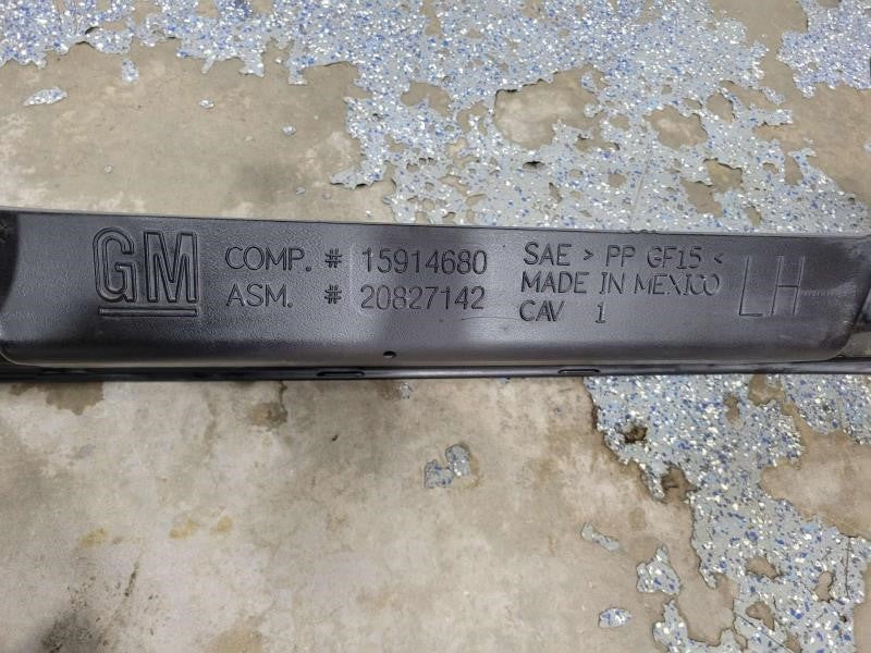 2010 YUKONXL15 LH STATIONARY RUNNING BOARD FITS YUK 1114 - image 10