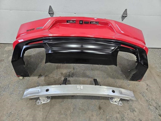 2020 CAMARO REAR BUMPER RED QUAD TIP NPP SCRATCH 1119 - image 1