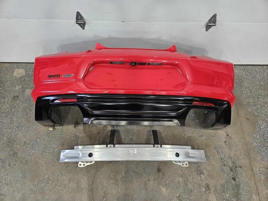 2020 CAMARO REAR BUMPER RED QUAD TIP NPP SCRATCH 1119 - image 2