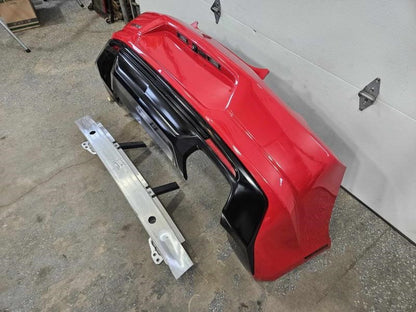 2020 CAMARO REAR BUMPER RED QUAD TIP NPP SCRATCH 1119 - image 3