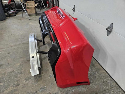 2020 CAMARO REAR BUMPER RED QUAD TIP NPP SCRATCH 1119 - image 4