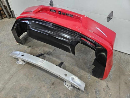 2020 CAMARO REAR BUMPER RED QUAD TIP NPP SCRATCH 1119 - image 5