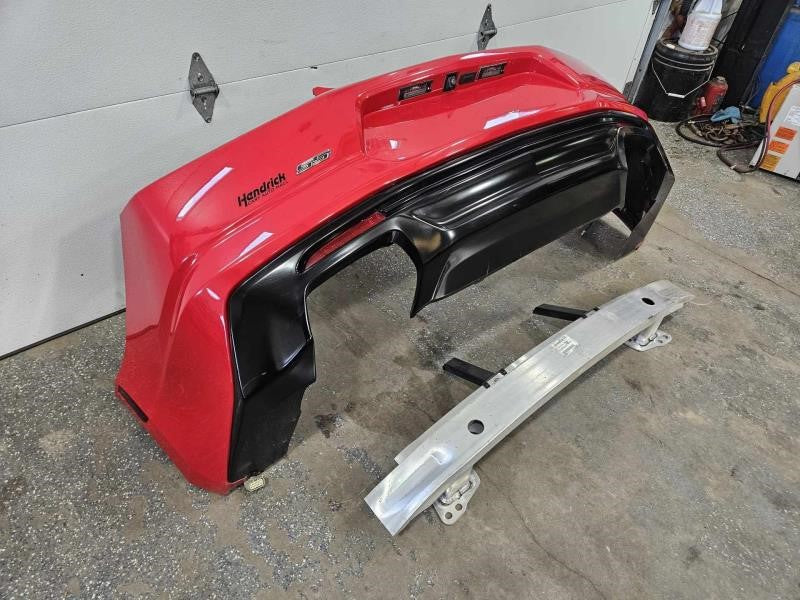 2020 CAMARO REAR BUMPER RED QUAD TIP NPP SCRATCH 1119 - image 6