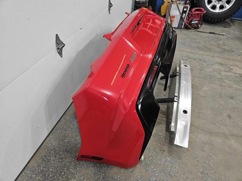 2020 CAMARO REAR BUMPER RED QUAD TIP NPP SCRATCH 1119 - image 7