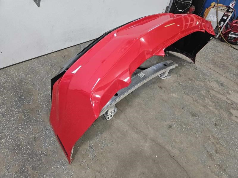 2020 CAMARO REAR BUMPER RED QUAD TIP NPP SCRATCH 1119 - image 12