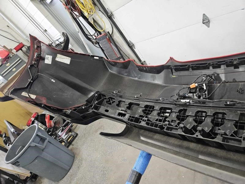 2020 CAMARO REAR BUMPER RED QUAD TIP NPP SCRATCH 1119 - image 17