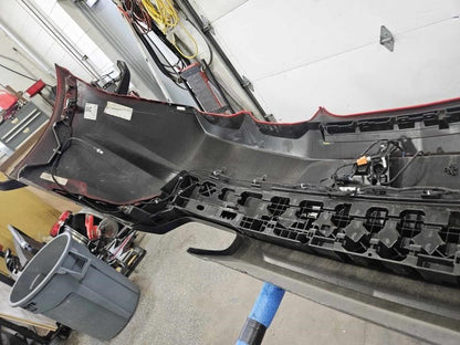 2020 CAMARO REAR BUMPER RED QUAD TIP NPP SCRATCH 1119 - image 17