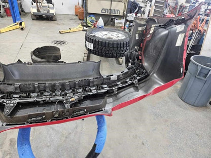 2020 CAMARO REAR BUMPER RED QUAD TIP NPP SCRATCH 1119 - image 18
