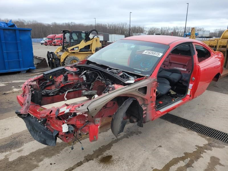 2006 GTO SHELL, RED, BARE, LIGHT HIT IN FRONT 1120 - image 1