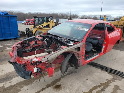 2006 GTO SHELL, RED, BARE, LIGHT HIT IN FRONT 1120 - image 1