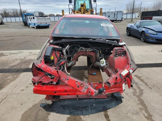 2006 GTO SHELL, RED, BARE, LIGHT HIT IN FRONT 1120 - image 2