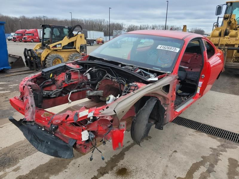 2006 GTO SHELL, RED, BARE, LIGHT HIT IN FRONT 1120 - image 3