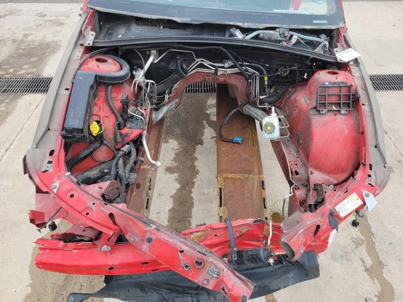 2006 GTO SHELL, RED, BARE, LIGHT HIT IN FRONT 1120 - image 4