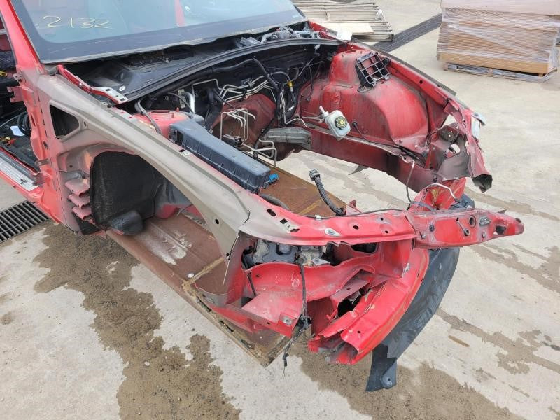 2006 GTO SHELL, RED, BARE, LIGHT HIT IN FRONT 1120 - image 5