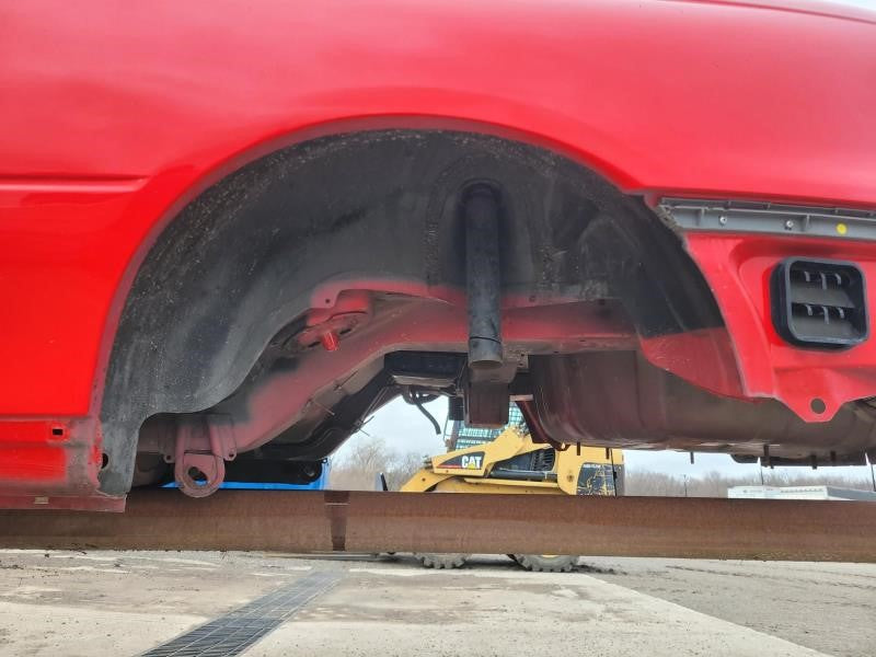 2006 GTO SHELL, RED, BARE, LIGHT HIT IN FRONT 1120 - image 15