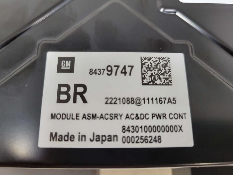 2021 SIERRA150 84379747 POWER SUPPLY MODULE 113 - image 16