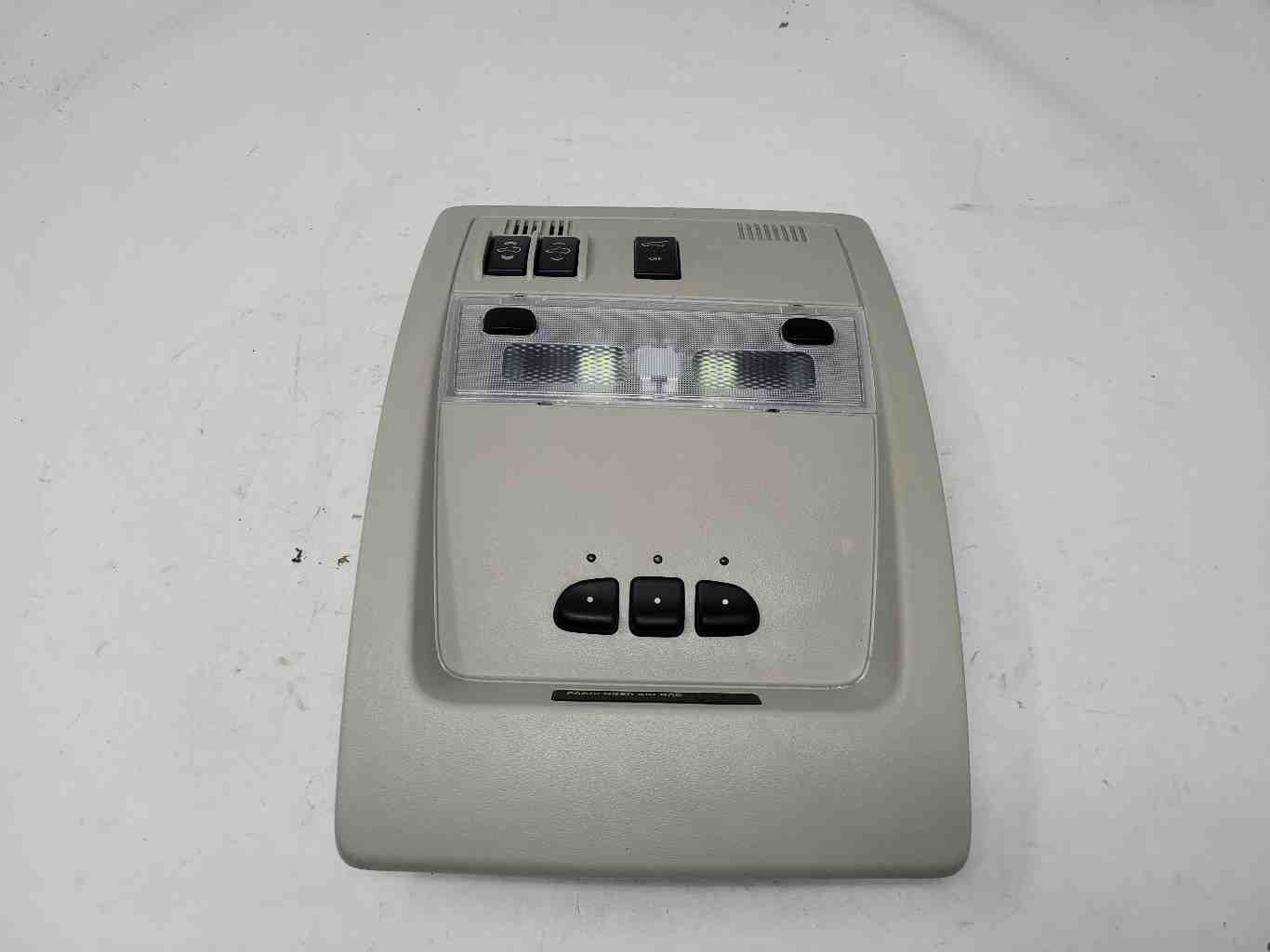 2013 ESCALAESV OVERHEAD CONSOLE W/SUNROOF 1159 - image 1