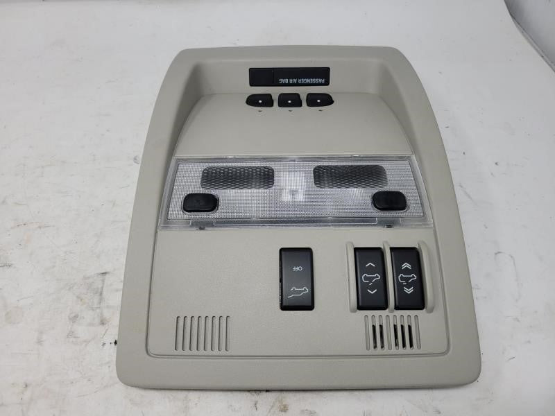 2014 ESCALAESV OVERHEAD CONSOLE DOME LIGHT W/SUNROO 1160 - image 3