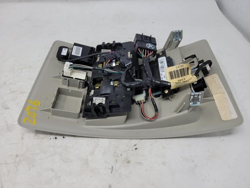 2014 ESCALAESV OVERHEAD CONSOLE DOME LIGHT W/SUNROO 1160 - image 6