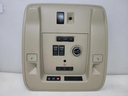 2018 ESCALAESV OVERHEAD CONSOLE WITH SUNROOF SWITCH 1161 - image 1