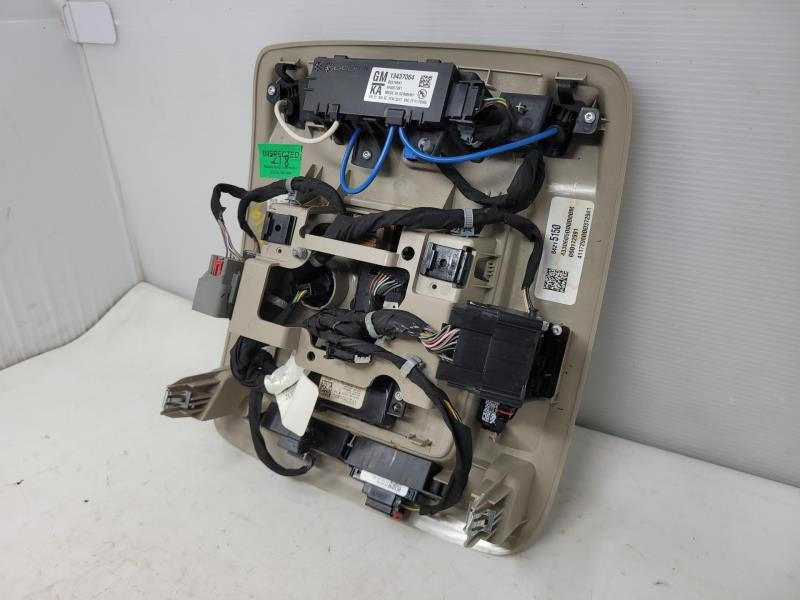 2018 ESCALAESV OVERHEAD CONSOLE WITH SUNROOF SWITCH 1161 - image 7