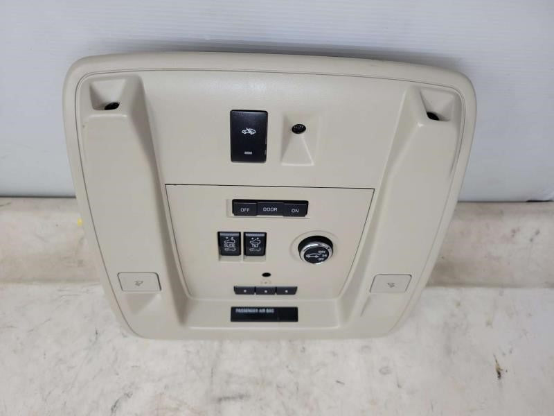 2015 ESCALAESV OVERHEAD CONSOLE WITH SUNROOF 1163 - image 2