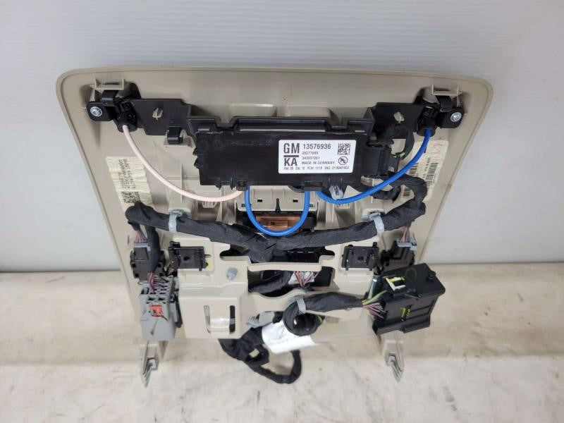 2015 ESCALAESV OVERHEAD CONSOLE WITH SUNROOF 1163 - image 9