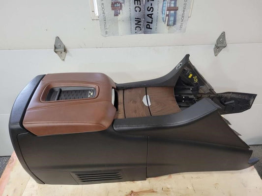 2015 ESCALAESV BLACK CENTER CONSOLE W/VECCHIO BROWN 1165 - image 2